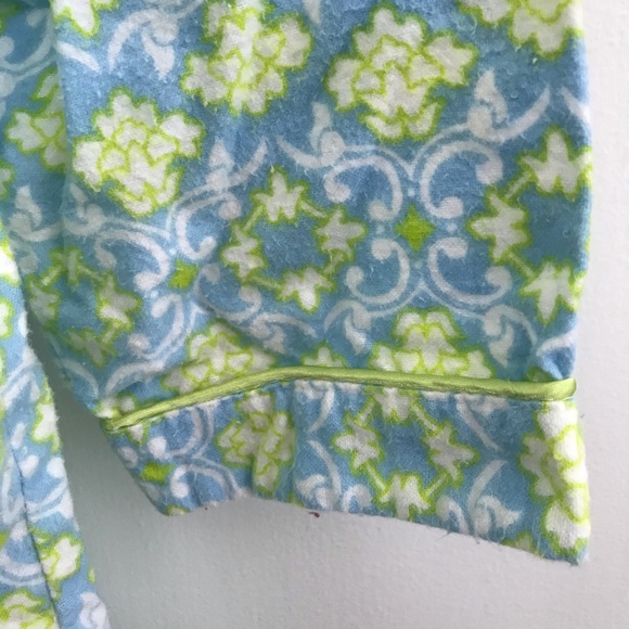 Pajama Button Down Night Shirt - Picture 2 of 8